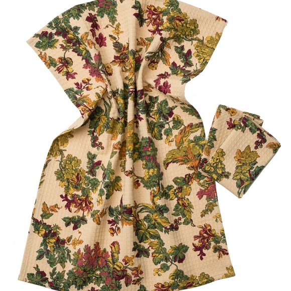 April Cornell Tea Towel Set of 2 Reverie NWT - Picture 1 of 2